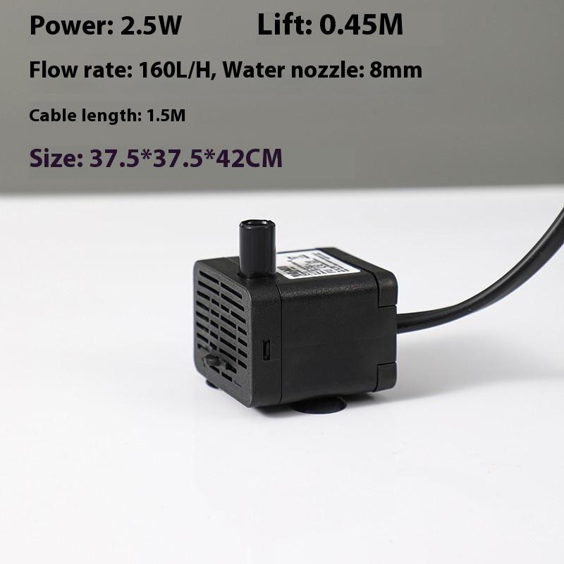 Ultra-Quiet Submersible Water Fountain Pump Filter Fish Pond Aquarium Water Pump Tank Fountain AC220V
Ultra-Quiet Submersible Water Fountain Pump Filter Fish Pond Aquarium Water Pump Tank Fountain AC220V