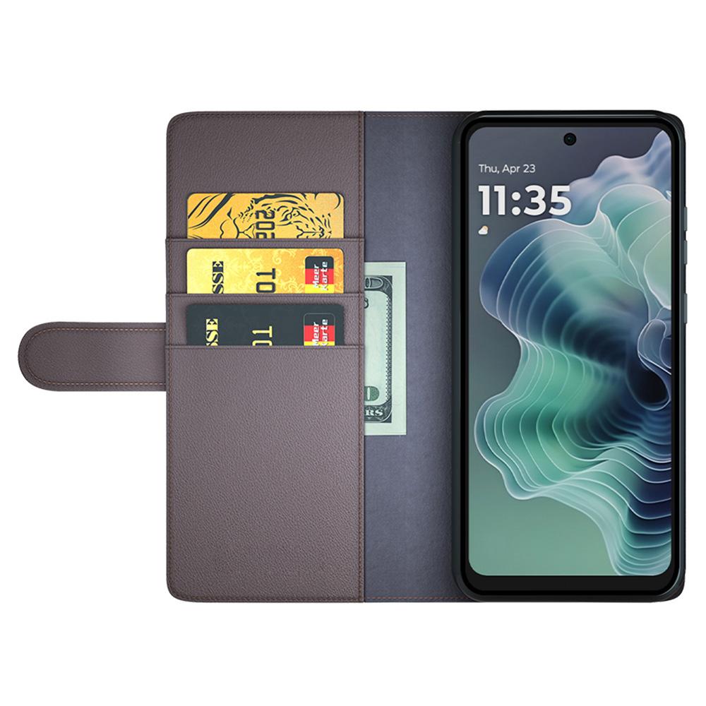 For Motorola Moto G35 5G Case Genuine Split Leather Phone Cover with Wallet Stand Black
For Motorola Moto G35 5G Case Genuine Split Leather Phone Cover with Wallet Stand Black