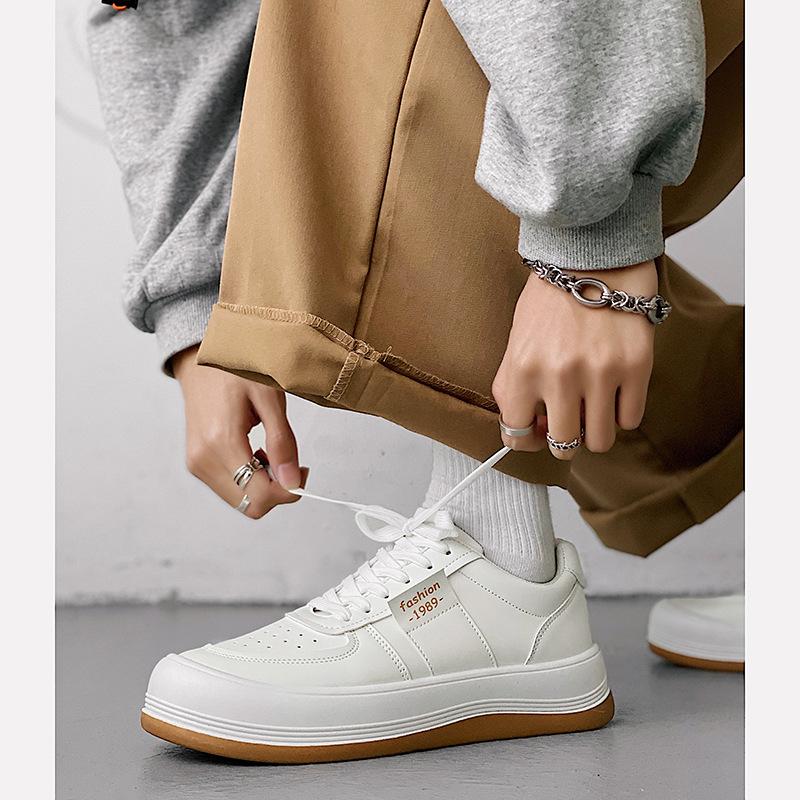 Niche 2025 new board shoes men s Hong Kong style big head leisure sports Mori Harajuku ulzzang men s shoes white shoes 39 білий
Niche 2025 new board shoes men s Hong Kong style big head leisure sports Mori Harajuku ulzzang men s shoes white shoes 39 білий