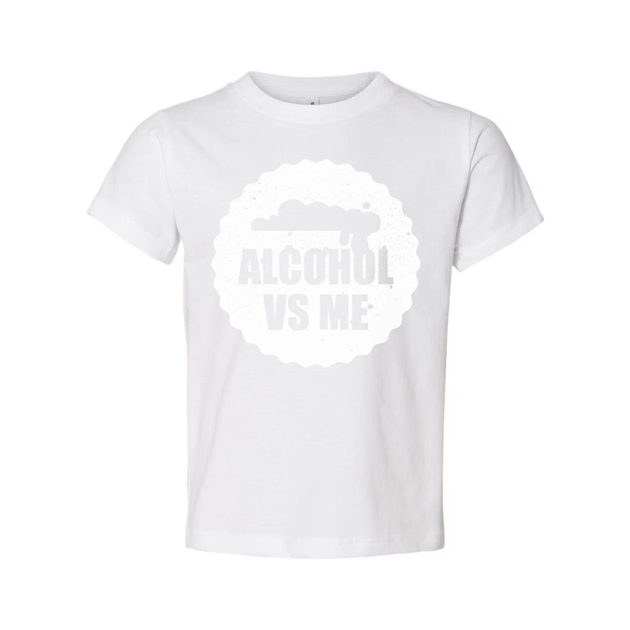 Alcohol Vs Me Graphic Tee Unisex Short Sleeve Shirt For Everyday Casual Wear And M
Alcohol Vs Me Graphic Tee Unisex Short Sleeve Shirt For Everyday Casual Wear And M