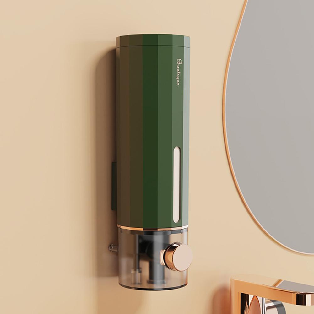 Soap Dispenser Wall Mounted 450ml Bathroom Shower Gel Shampoo Foam Pump Green
Soap Dispenser Wall Mounted 450ml Bathroom Shower Gel Shampoo Foam Pump Green