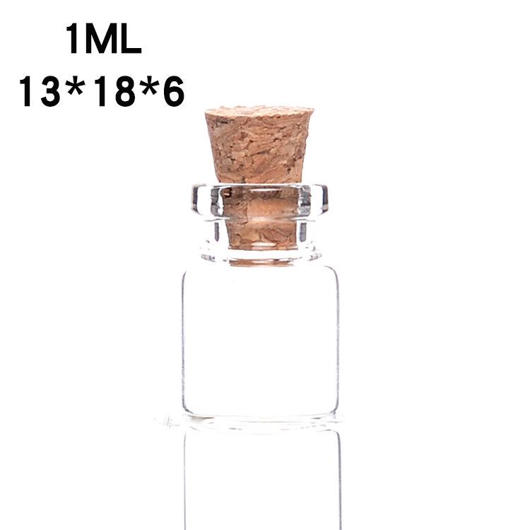 Brown Cork Mini Wish Bottle Pendant 13x18/13x24 for DIY Jewelry
Brown Cork Mini Wish Bottle Pendant 13x18/13x24 for DIY Jewelry