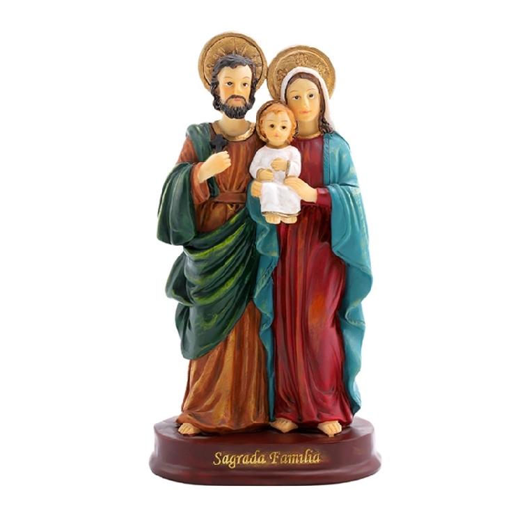 Holy Resin Family Ornament Home Decor Decorative Colorful Family Statue Set 1
Holy Resin Family Ornament Home Decor Decorative Colorful Family Statue Set 1