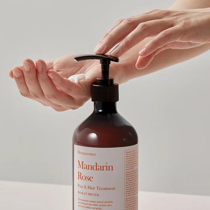 Мандариновая роза Чистый & Уход для волос 500мл
Мандариновая роза Чистый & Уход для волос 500мл
