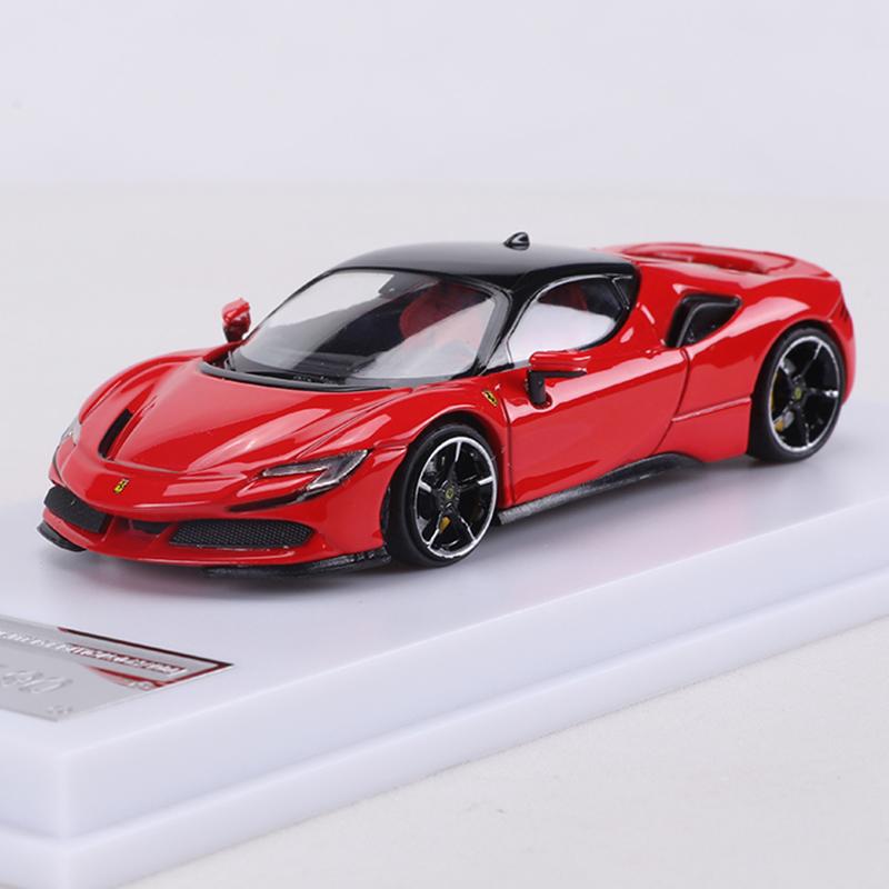 MJ 1:64 SF90 Red/blue/yellow Alloy simulation car model toy collection display piece красный
MJ 1:64 SF90 Red/blue/yellow Alloy simulation car model toy collection display piece красный