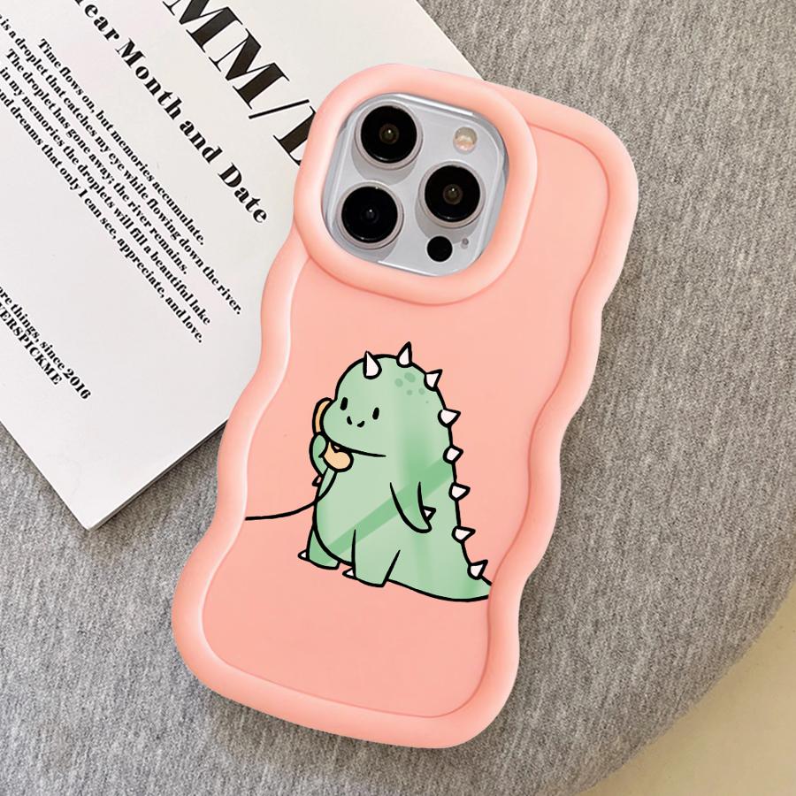 Soft Phone Cover Case for iPhone 13 15 Plus 11 16 Pro Max 14 XR 17 Air 12 8 Couple Little Dinosaurs iPhone 11
Soft Phone Cover Case for iPhone 13 15 Plus 11 16 Pro Max 14 XR 17 Air 12 8 Couple Little Dinosaurs iPhone 11
