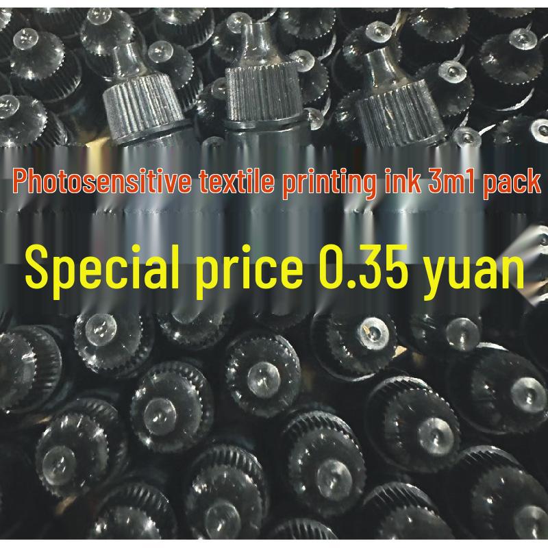 Photosensitive Textile Printing Ink - 5ml Pack for Fabric, Stamps & Children s Clothing.
Photosensitive Textile Printing Ink - 5ml Pack for Fabric, Stamps & Children s Clothing.