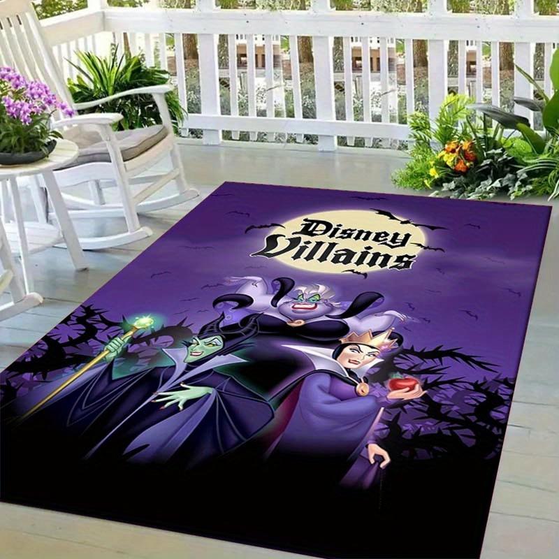 1pc Disney Villains Pattern Area Rug Soft Flannel Floor Mat for Living Room, Bedroom, Kitchen, Sofa Coffee Table Floor Mat, Machine Washable 60cm by 90cm
1pc Disney Villains Pattern Area Rug Soft Flannel Floor Mat for Living Room, Bedroom, Kitchen, Sofa Coffee Table Floor Mat, Machine Washable 60cm by 90cm