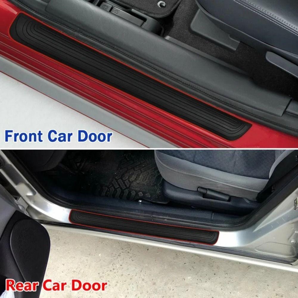 Anti-Scratch Rubber Car Door Sill Scuff Covers Anti-Scratch Car Door Sill Sticker Decor Accessory чорний
Anti-Scratch Rubber Car Door Sill Scuff Covers Anti-Scratch Car Door Sill Sticker Decor Accessory чорний