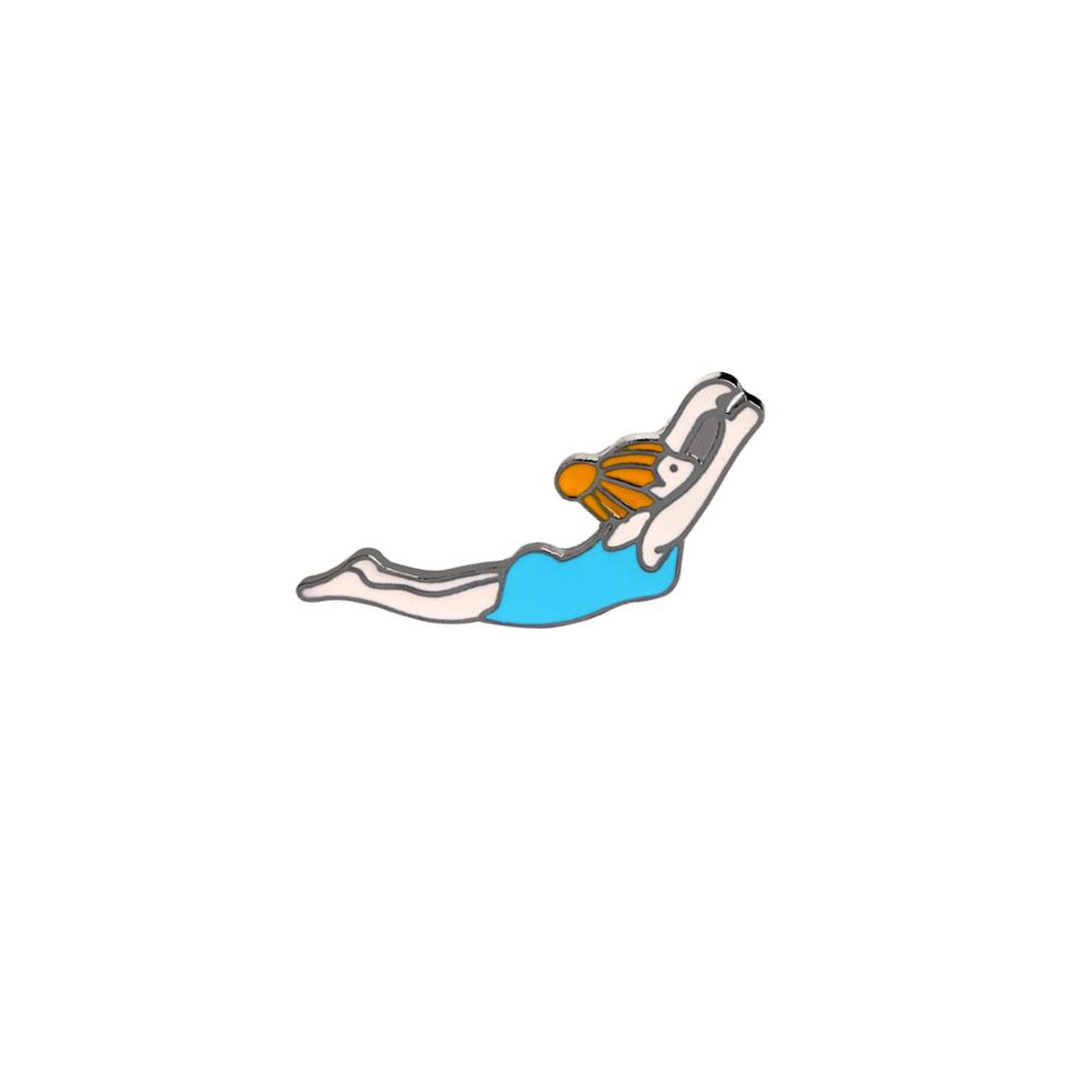 Synchronised swimming pins cartoon swim girl brooches women swimmer sports diving swimming gymnastics athlete lapel pin button
Synchronised swimming pins cartoon swim girl brooches women swimmer sports diving swimming gymnastics athlete lapel pin button