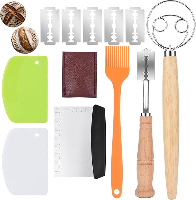 Danish Dough Scoring Tool Set (6 pieces), Baking Supplies
Danish Dough Scoring Tool Set (6 pieces), Baking Supplies
