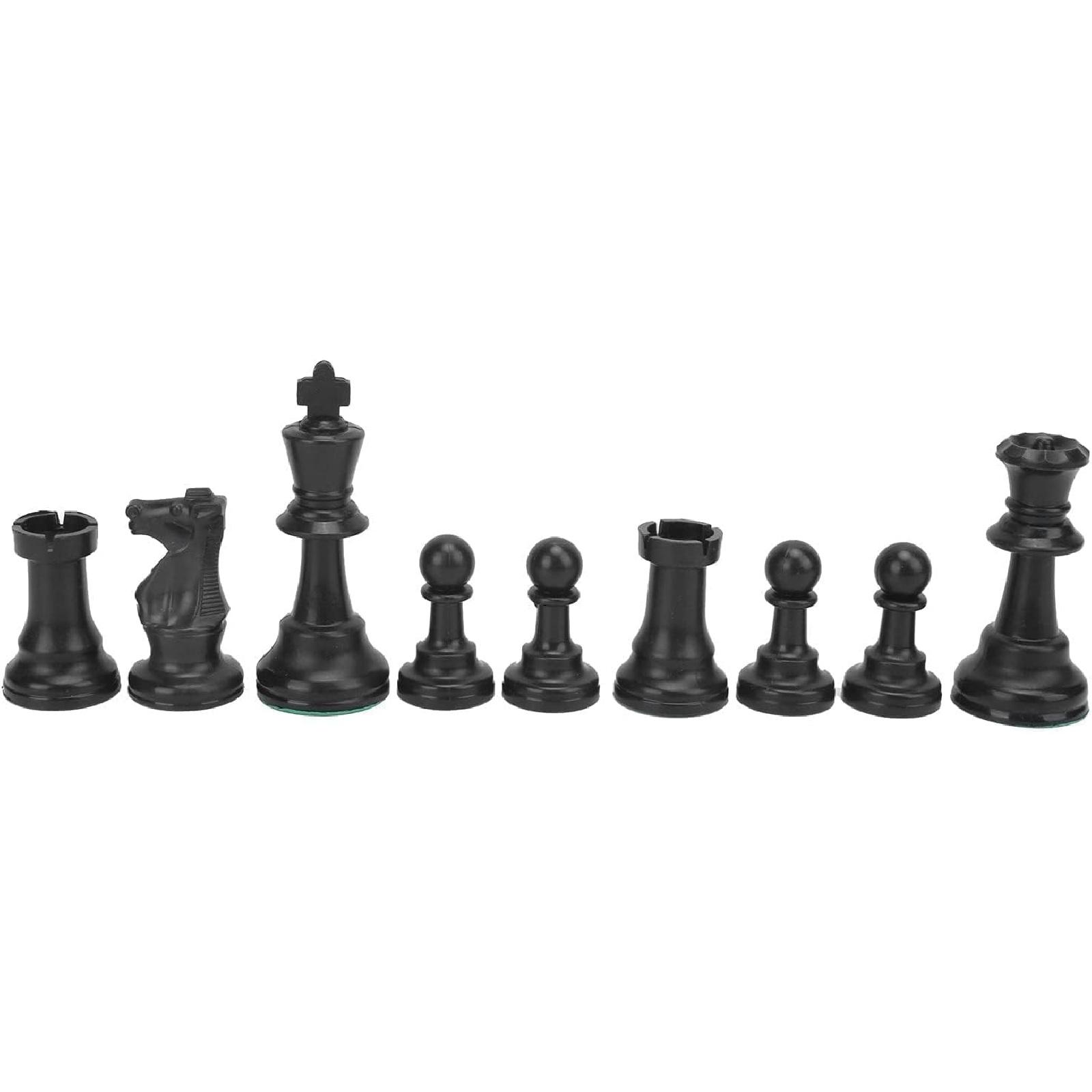 Складной шахматный набор, 16,5 x 16,5 Складные дорожные шахматы, 32 турнирные фигуры с доской и сумкой для хранения, Комбо-набор портативных дорожных шахмат
Складной шахматный набор, 16,5 x 16,5 Складные дорожные шахматы, 32 турнирные фигуры с доской и сумкой для хранения, Комбо-набор портативных дорожных шахмат