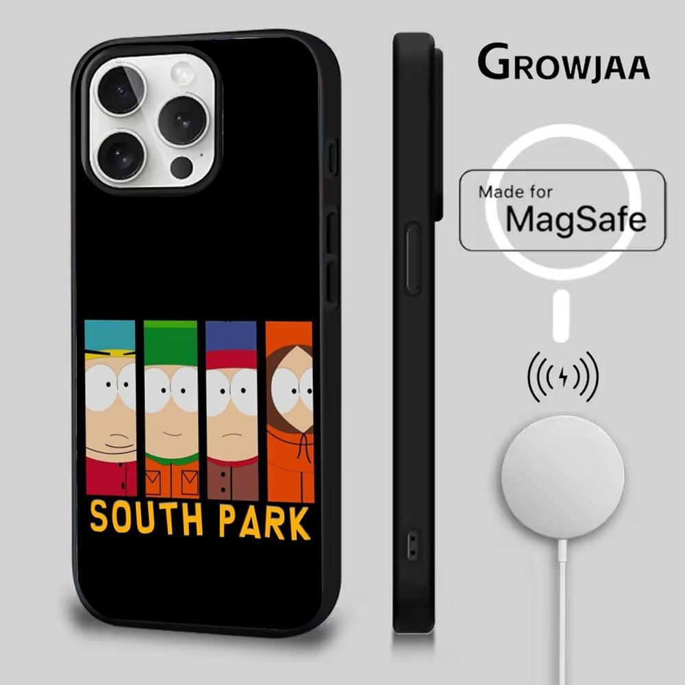 Мультяшний кумедний чохол для телефону South Park Для iPhone 16e,16,15,14,13,12,11,Plus,Pro,Max,Mini Магнітна бездротова зарядка Magsafe iPhone12PROMAX
Мультяшний кумедний чохол для телефону South Park Для iPhone 16e,16,15,14,13,12,11,Plus,Pro,Max,Mini Магнітна бездротова зарядка Magsafe iPhone12PROMAX