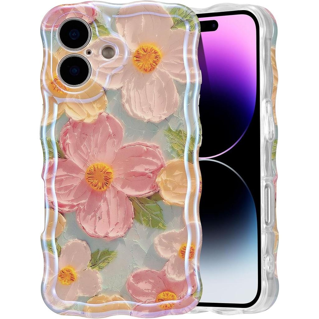Для iPhone 16e 16 15 14 Plus 13 12 11 Pro Max масляная живопись напечатанный цветочный узор милый вьющийся волнистый край изысканный чехол для телефона защитный чехол TPU iPhone 11 бежевый
Для iPhone 16e 16 15 14 Plus 13 12 11 Pro Max масляная живопись напечатанный цветочный узор милый вьющийся волнистый край изысканный чехол для телефона защитный чехол TPU iPhone 11 бежевый