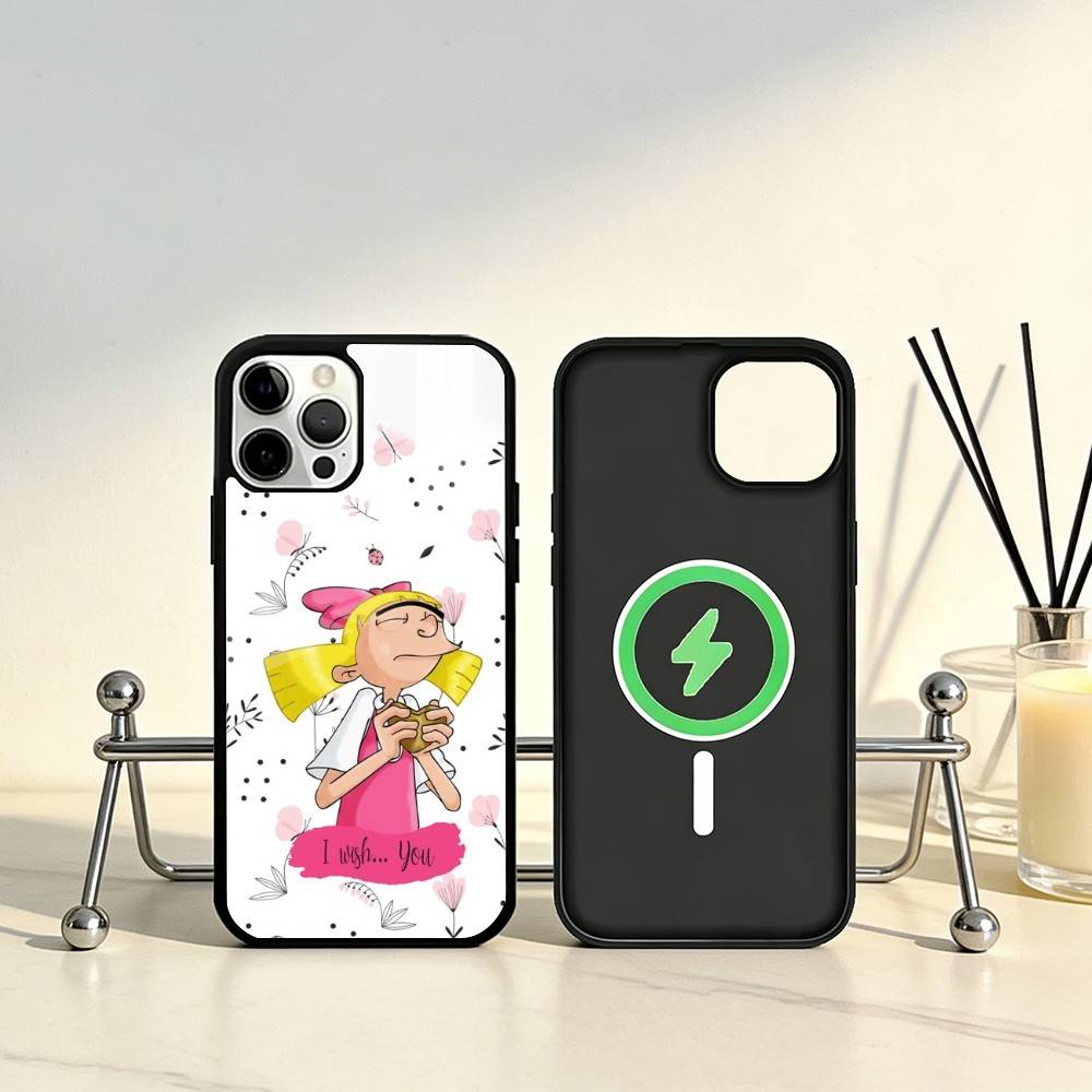 Hey A-Arnold Helga Clear Phone Case For iPhone17,16,15,14,13,12,11 Plus,Pro Max Magnetic For Magsafe Wireless Charging iPhone11PRO
Hey A-Arnold Helga Clear Phone Case For iPhone17,16,15,14,13,12,11 Plus,Pro Max Magnetic For Magsafe Wireless Charging iPhone11PRO