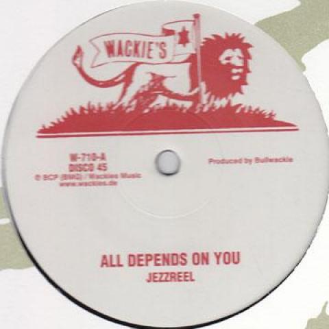12inch Record JEZZREEL / JEZZREEL - All Depends On You (Extended Mix) / W710 Wackies 2006 Europe Reggae, Ska & Dub Used
12inch Record JEZZREEL / JEZZREEL - All Depends On You (Extended Mix) / W710 Wackies 2006 Europe Reggae, Ska & Dub Used