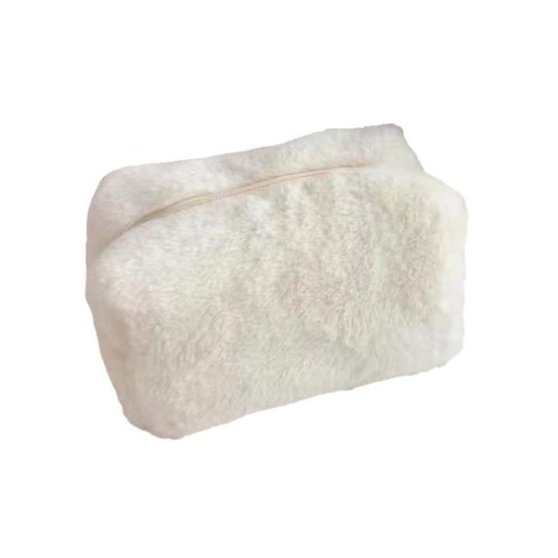 Soft and Cute Plush Organizer Pouch in Sweet Colors Perfect for Storing Beauty Items Anywhere белый
Soft and Cute Plush Organizer Pouch in Sweet Colors Perfect for Storing Beauty Items Anywhere белый