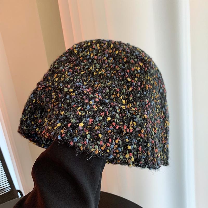 Сладкая и милая радужная шерстяная шапка для женщин, теплая защита ушей на осень и зиму, шапка для большой головы, вязаная шапка, шляпа-ведро рыбака M(56-58cm)
Сладкая и милая радужная шерстяная шапка для женщин, теплая защита ушей на осень и зиму, шапка для большой головы, вязаная шапка, шляпа-ведро рыбака M(56-58cm)
