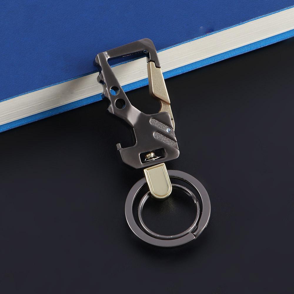 Creative Tool Interior Accessories Fashion Multi-function Key Rings Car Keychain key Chain Opener чорний
Creative Tool Interior Accessories Fashion Multi-function Key Rings Car Keychain key Chain Opener чорний
