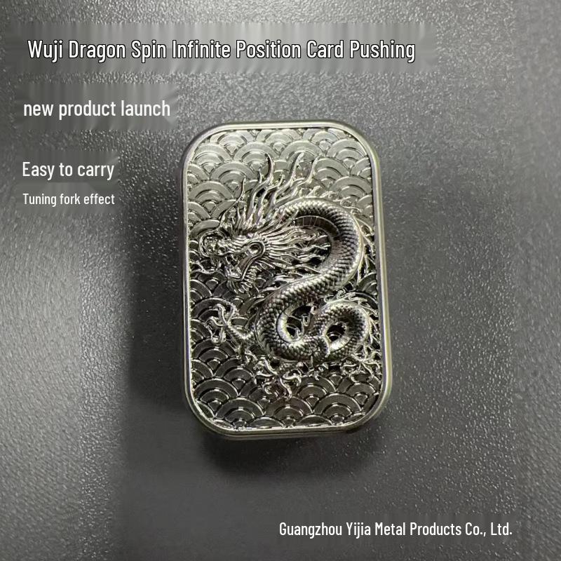 Dragon Spin Infinite Fidget Spinner: Alloy EDC Decompression Toy with Tuning Fork Design
Dragon Spin Infinite Fidget Spinner: Alloy EDC Decompression Toy with Tuning Fork Design