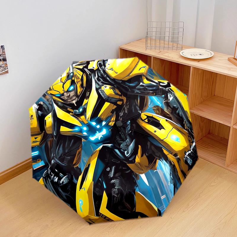 1 PC Automatic Folding Umbrella - Mech Warrior Pattern, Portable & Foldable Design with 8 Ribs, Christmas Birthday Gifts
1 PC Automatic Folding Umbrella - Mech Warrior Pattern, Portable & Foldable Design with 8 Ribs, Christmas Birthday Gifts