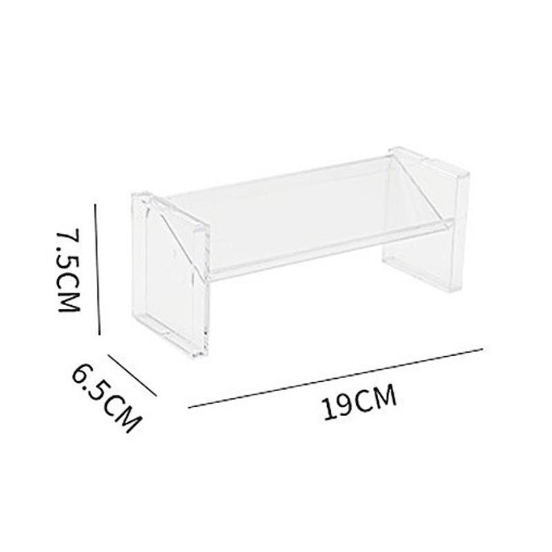 Stackable Plastic Shelves Bathroom Cabinet Cosmetics Holder Stand For School Supplies Storage
Stackable Plastic Shelves Bathroom Cabinet Cosmetics Holder Stand For School Supplies Storage