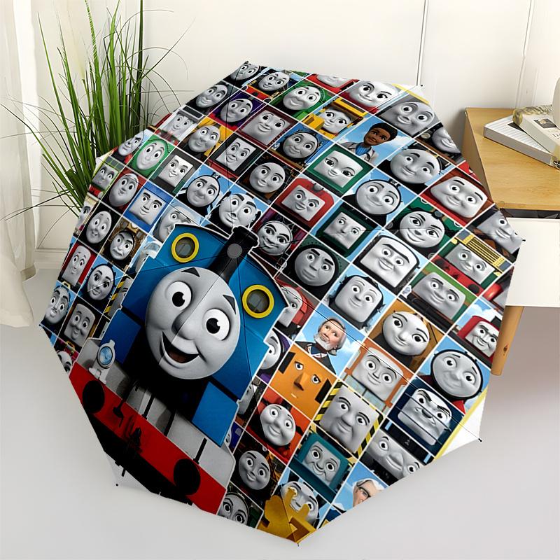 Thomas,Friends Automatic Folding Umbrella 8 Ribs Lightweight Design, Durable Iron Frame, Compact and Portable, Ideal Birthday or Christmas
Thomas,Friends Automatic Folding Umbrella 8 Ribs Lightweight Design, Durable Iron Frame, Compact and Portable, Ideal Birthday or Christmas