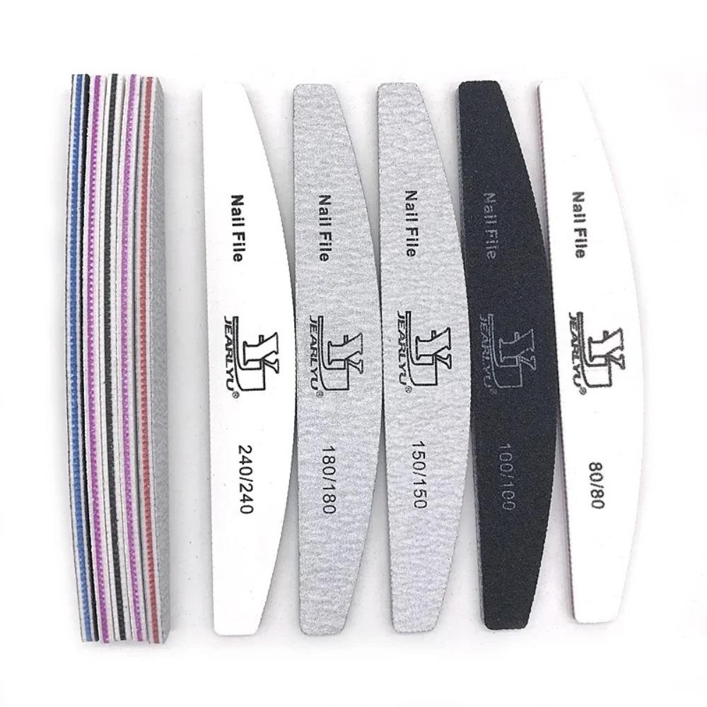 80/100/150/180/240Grit Sandpaper Nail File Professional Nail Polish File Manicure Tool Manicure 240/240
80/100/150/180/240Grit Sandpaper Nail File Professional Nail Polish File Manicure Tool Manicure 240/240