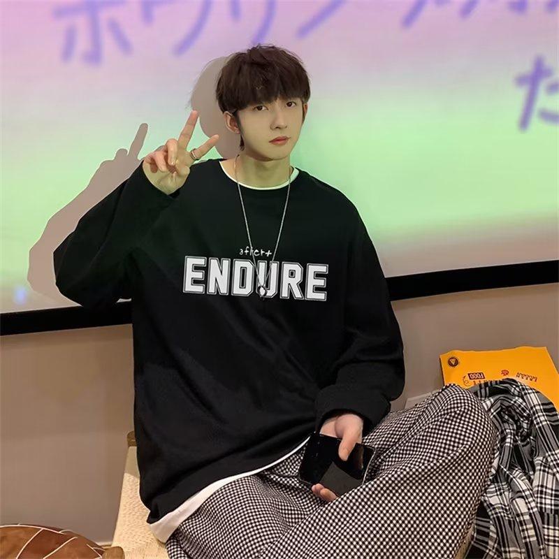 Мужские футболки с длинным рукавом с буквенным графическим принтом, модные брендовые футболки для мужчин, мужская одежда, повседневная футболка, мужская летняя корейская ретро футболка XL чёрный
Мужские футболки с длинным рукавом с буквенным графическим принтом, модные брендовые футболки для мужчин, мужская одежда, повседневная футболка, мужская летняя корейская ретро футболка XL чёрный