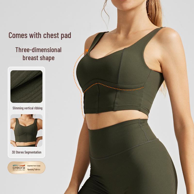 Women s Shockproof High-Intensity Sports Bra - Shock-Absorbing, Vest-Style Yoga & Running Fitness Underwear XL
Women s Shockproof High-Intensity Sports Bra - Shock-Absorbing, Vest-Style Yoga & Running Fitness Underwear XL