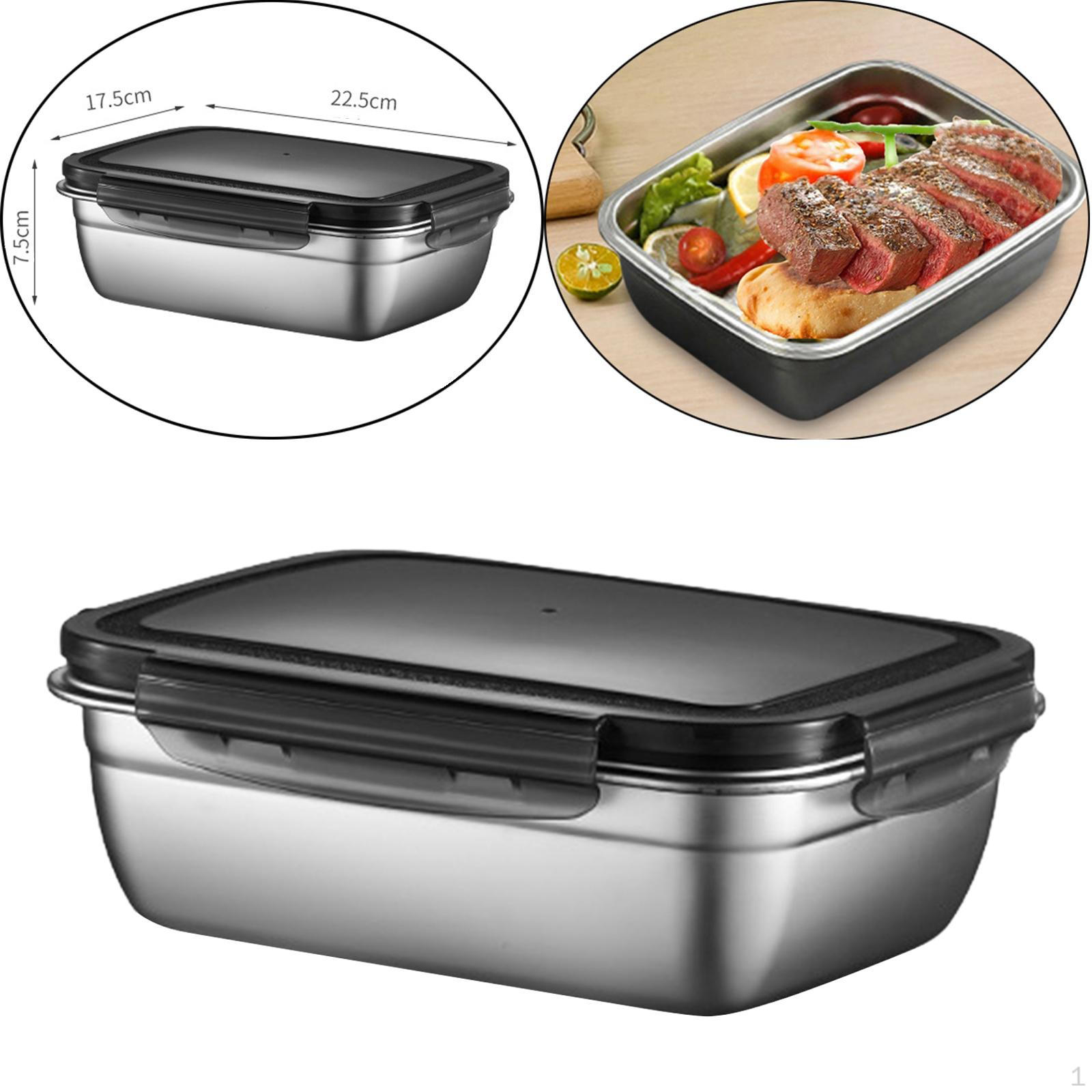 Bento Box для хранения продуктов питания, многоцелевой контейнер для хранения фруктов, обед для холодильника 1800ml
Bento Box для хранения продуктов питания, многоцелевой контейнер для хранения фруктов, обед для холодильника 1800ml