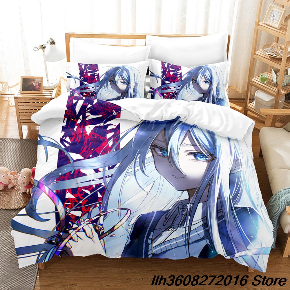 Yoisaki Kanade Bedding Set Cartoon Anime Three-Piece Set Adult Kid Bedroom Three-Piece Suit Kawaii Girl Colcha De Verano Ca EU Single(135*200cm)3pcs
Yoisaki Kanade Bedding Set Cartoon Anime Three-Piece Set Adult Kid Bedroom Three-Piece Suit Kawaii Girl Colcha De Verano Ca EU Single(135*200cm)3pcs