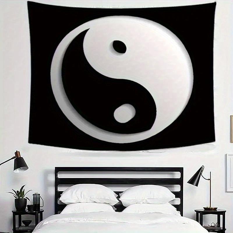 Retro Mandala YinYang Digital printing polyester wall tapestry suitable for use in living rooms bedrooms offices bars party 74x94cm(29x37in)
Retro Mandala YinYang Digital printing polyester wall tapestry suitable for use in living rooms bedrooms offices bars party 74x94cm(29x37in)