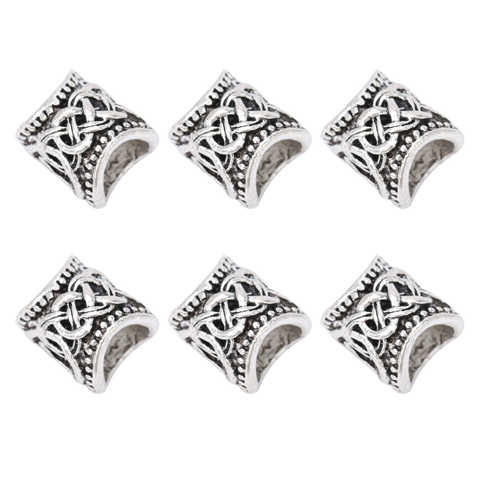 24pcs Alloy Vintage Beard Hair Beads Dreadlocks Hair Braiding Beads Jewelry Making Beads
24pcs Alloy Vintage Beard Hair Beads Dreadlocks Hair Braiding Beads Jewelry Making Beads
