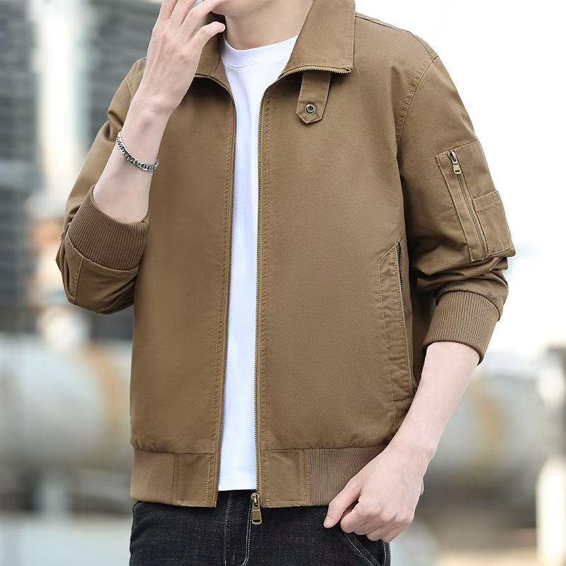 Men s 25th Anniversary Japanese Style Outdoor Lapel Jacket: Solid Color, Casual Workwear 3XL (145-160 jin)
Men s 25th Anniversary Japanese Style Outdoor Lapel Jacket: Solid Color, Casual Workwear 3XL (145-160 jin)
