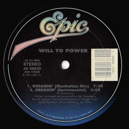 12-дюймовая пластинка WILL TO POWER - Dreamin 4906830 Epic 1987 США Танцевальная и Электронная Б/У
12-дюймовая пластинка WILL TO POWER - Dreamin 4906830 Epic 1987 США Танцевальная и Электронная Б/У