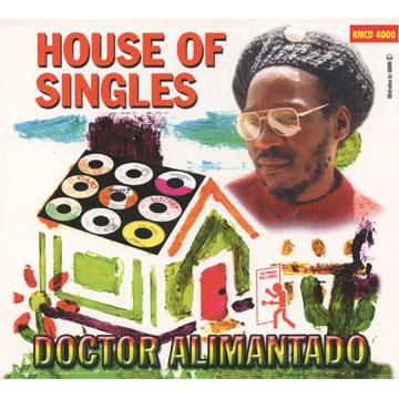 CD DR. ALIMANTADO - House Of Singles KMCD4000 Greensleeves UK 1967 Jamaica Reggae, Ska & Dub
CD DR. ALIMANTADO - House Of Singles KMCD4000 Greensleeves UK 1967 Jamaica Reggae, Ska & Dub