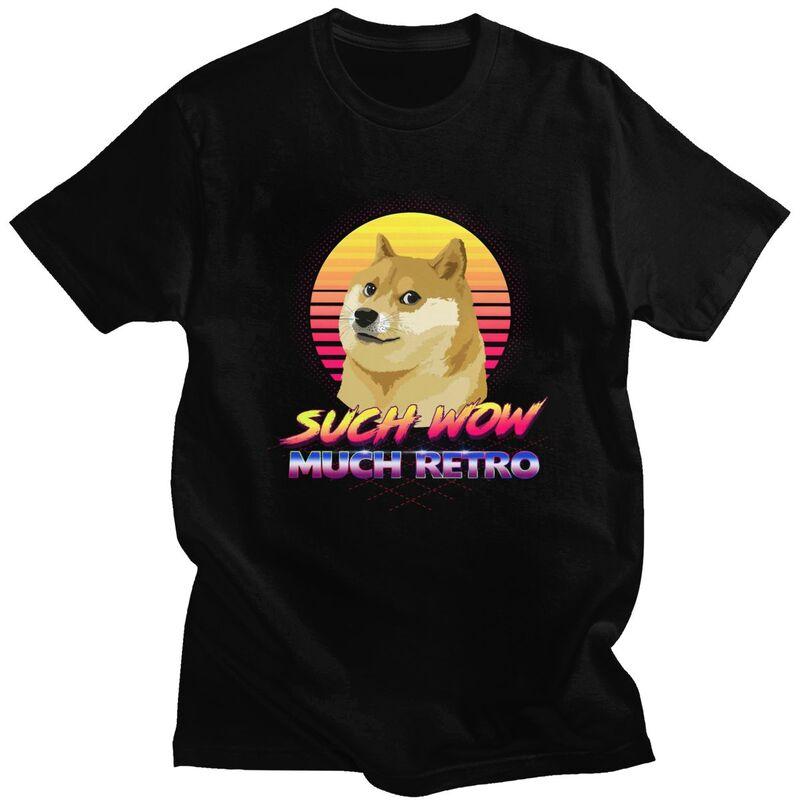 Custom Such Wow Much Retro Cheems Doge T Shirts Men 100% Cotton Tee Tops Shiba Inu Tshirts Short Sleeve T-shirt Clothing - Me... S разноцветный
Custom Such Wow Much Retro Cheems Doge T Shirts Men 100% Cotton Tee Tops Shiba Inu Tshirts Short Sleeve T-shirt Clothing - Me... S разноцветный