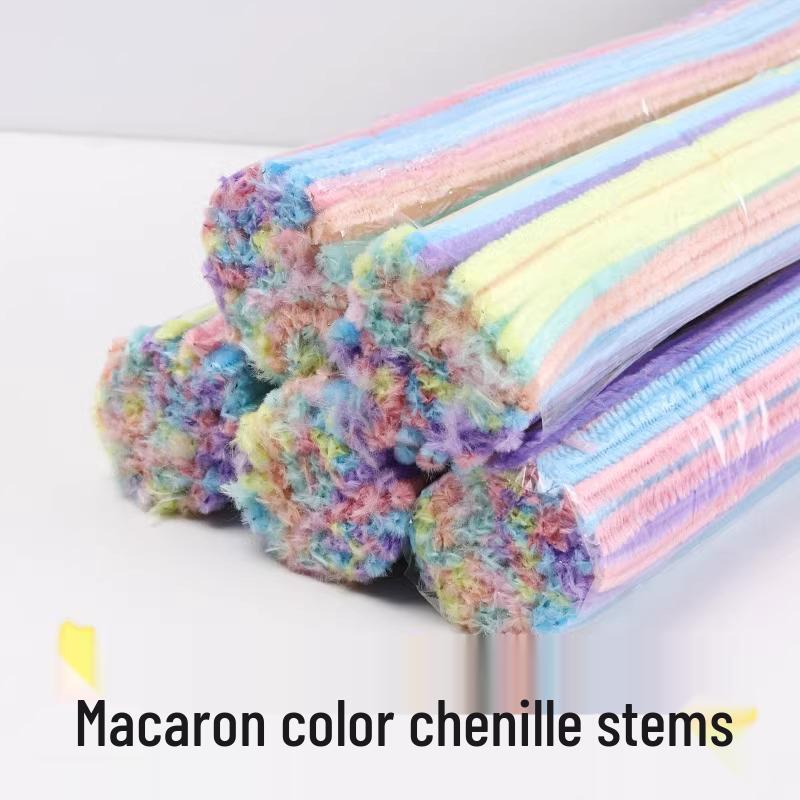 Букет из синельной проволоки ручной работы – Идеальный подарок на 8 марта от детей маме Chenille Stems - Mixed Colors - 100 pieces
Букет из синельной проволоки ручной работы – Идеальный подарок на 8 марта от детей маме Chenille Stems - Mixed Colors - 100 pieces