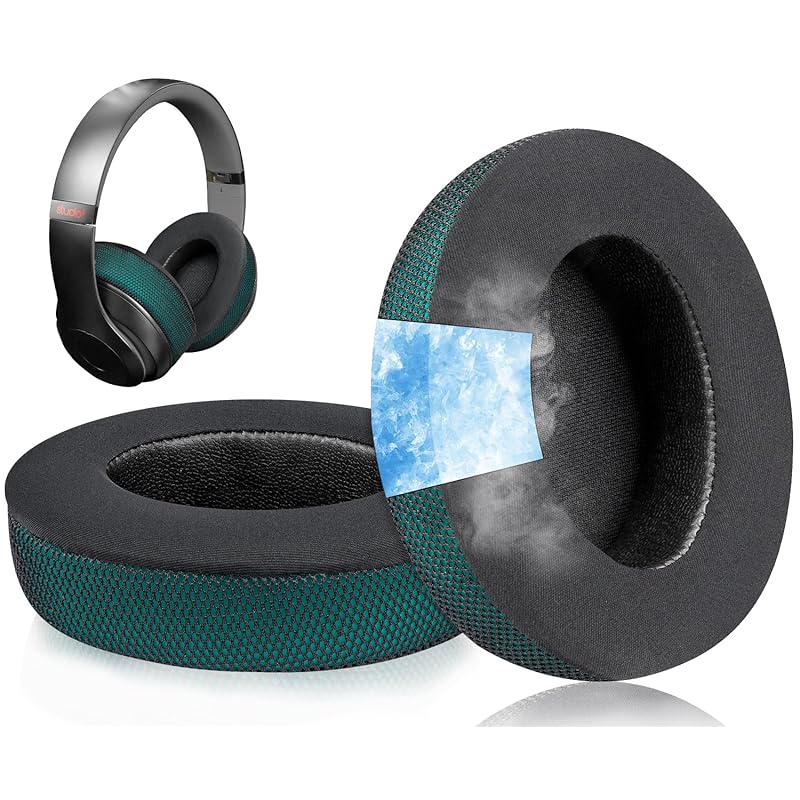 SoloWIT cooling gel pad ear pads Beats Studio 3 & 2 Wired/Wireless for headset replacement pad A1914/B0500/B0501 head pad noise isolation high density
SoloWIT cooling gel pad ear pads Beats Studio 3 & 2 Wired/Wireless for headset replacement pad A1914/B0500/B0501 head pad noise isolation high density