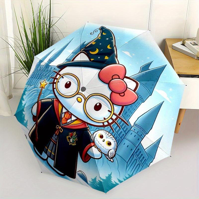 1pc Hello Kitty & Owl Automatic Opening and Closing Umbrella - Lightweight 3-Fold Design, Suitable for Fans, Travel, Daily Use - Official Product, Int
1pc Hello Kitty & Owl Automatic Opening and Closing Umbrella - Lightweight 3-Fold Design, Suitable for Fans, Travel, Daily Use - Official Product, Int