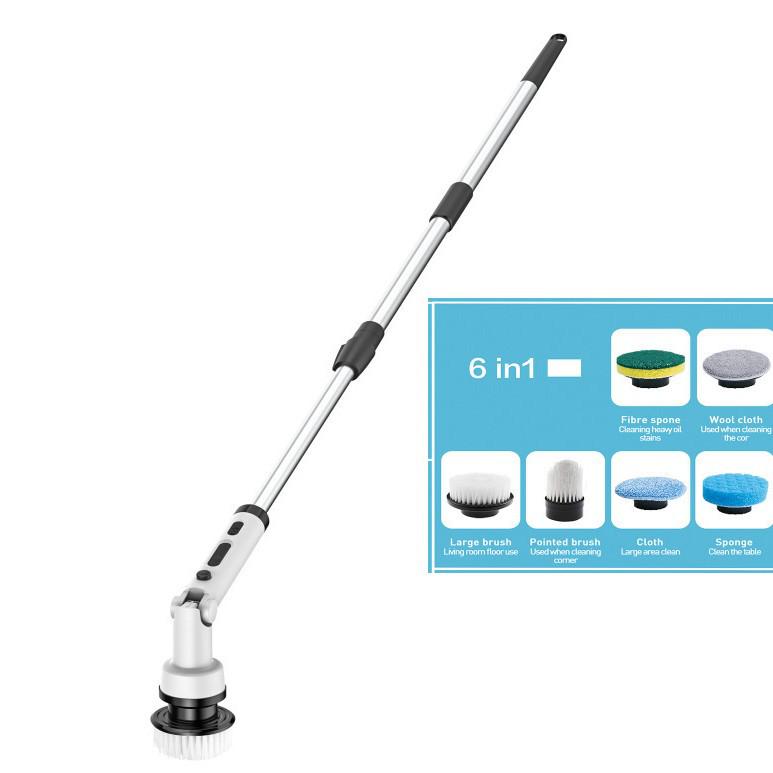 Multi-functional Foldable Electric Cleaning Brush for Kitchen & Bathroom
Multi-functional Foldable Electric Cleaning Brush for Kitchen & Bathroom