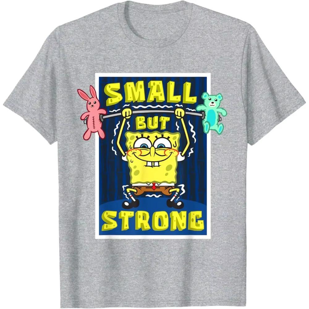 Mademark xSquarePants - Small But Strong Boys Girls Birthday T-Shirt XXXXXL серый
Mademark xSquarePants - Small But Strong Boys Girls Birthday T-Shirt XXXXXL серый