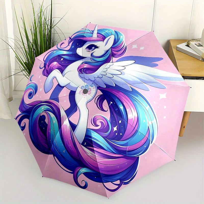 Unicorn, Fantasy Theme 8 Bone Hand Automatic Folding Fashion umbrella, Compact and Portable Design, A Perfect Gift for Birthday, Christmas o
Unicorn, Fantasy Theme 8 Bone Hand Automatic Folding Fashion umbrella, Compact and Portable Design, A Perfect Gift for Birthday, Christmas o