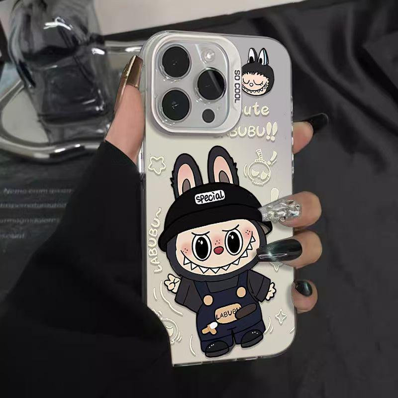 Labubu Trendy Phone Case for iPhone 13/14/15/16Pro Max and 17, Suitable for Girls iPhone 11 Pro Max
Labubu Trendy Phone Case for iPhone 13/14/15/16Pro Max and 17, Suitable for Girls iPhone 11 Pro Max