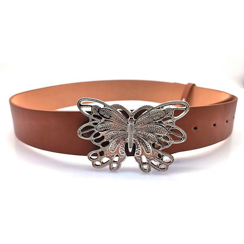 Automatic Trendy Minimalist Buckle Womens Belt In Black White Pink Colors Brown коричневий
Automatic Trendy Minimalist Buckle Womens Belt In Black White Pink Colors Brown коричневий