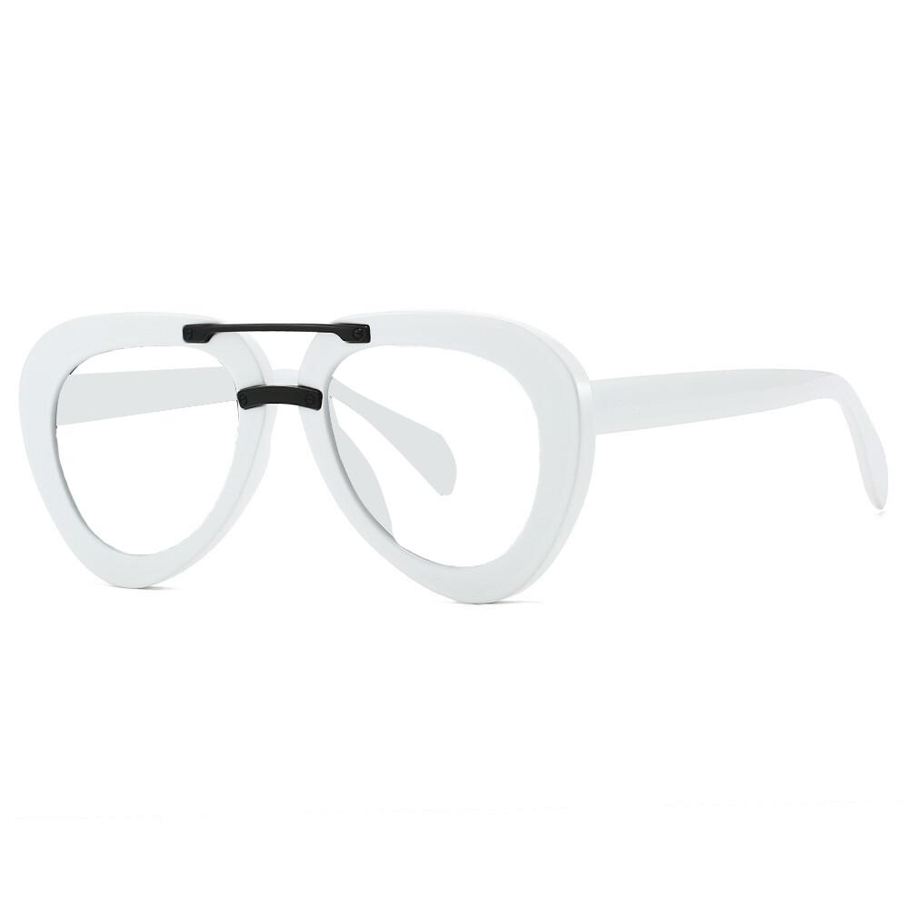 Vintage Pilot Oval Presbyopia Eyeglasses Luxury Elderly Eyeglasses Women Blue Light Filter Double Beam Farsightedness Eyeglasses 3.75
Vintage Pilot Oval Presbyopia Eyeglasses Luxury Elderly Eyeglasses Women Blue Light Filter Double Beam Farsightedness Eyeglasses 3.75
