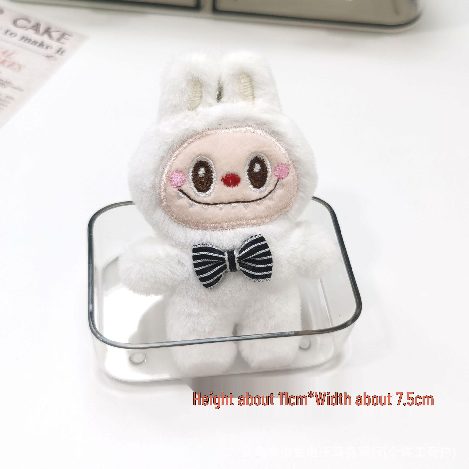 Плюшевий брелок Labubu 3-го покоління: Подарунок Лялька та Шарм для Рюкзака Original (No Pin, No Chain)
Плюшевий брелок Labubu 3-го покоління: Подарунок Лялька та Шарм для Рюкзака Original (No Pin, No Chain)