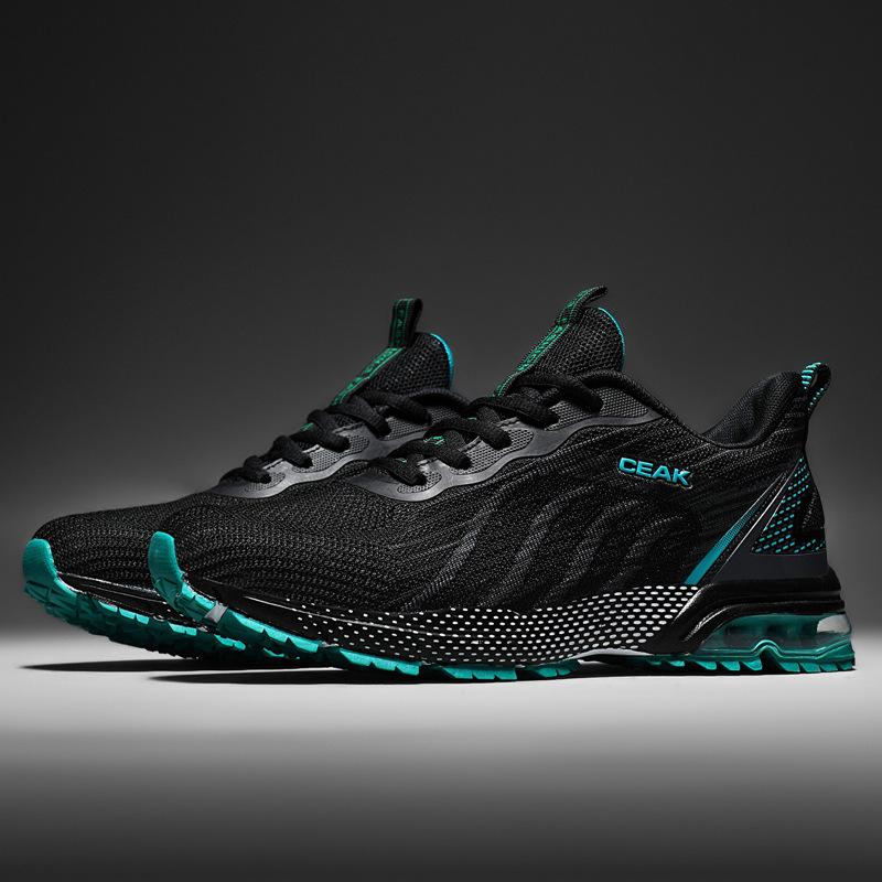 Sports and leisure shoes men s shoes marathon extra large size air cushion shoes fly-woven four-season rubber wear-resistant, non-slip and comfortable 48
Sports and leisure shoes men s shoes marathon extra large size air cushion shoes fly-woven four-season rubber wear-resistant, non-slip and comfortable 48