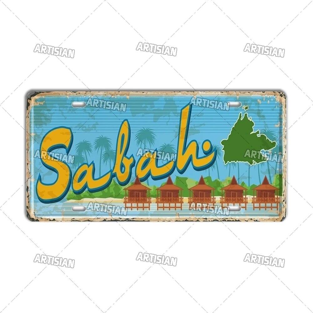 Художественный ФИЛИППИНЫ Малайзийский номерной знак, городской металлический знак, ориентир, декоративная табличка для автомобиля, настенный декор, гараж, бар, паб, клуб 6x12inch
Художественный ФИЛИППИНЫ Малайзийский номерной знак, городской металлический знак, ориентир, декоративная табличка для автомобиля, настенный декор, гараж, бар, паб, клуб 6x12inch